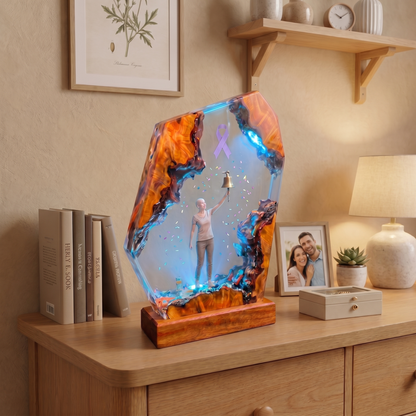 Cancer Awareness Lamps