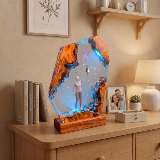 Cancer Awareness Lamps