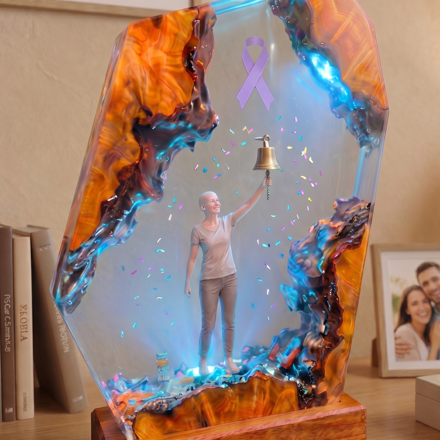 Cancer Awareness Lamps