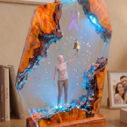 Cancer Awareness Lamps