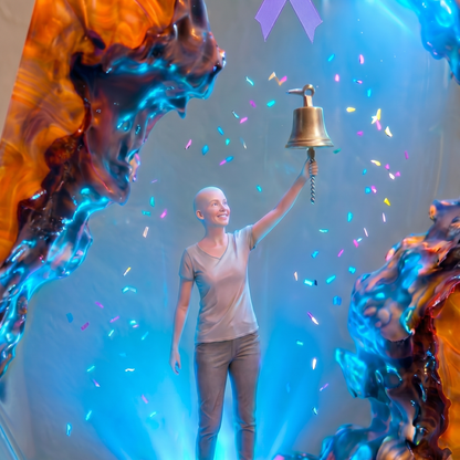 Cancer Awareness Lamps